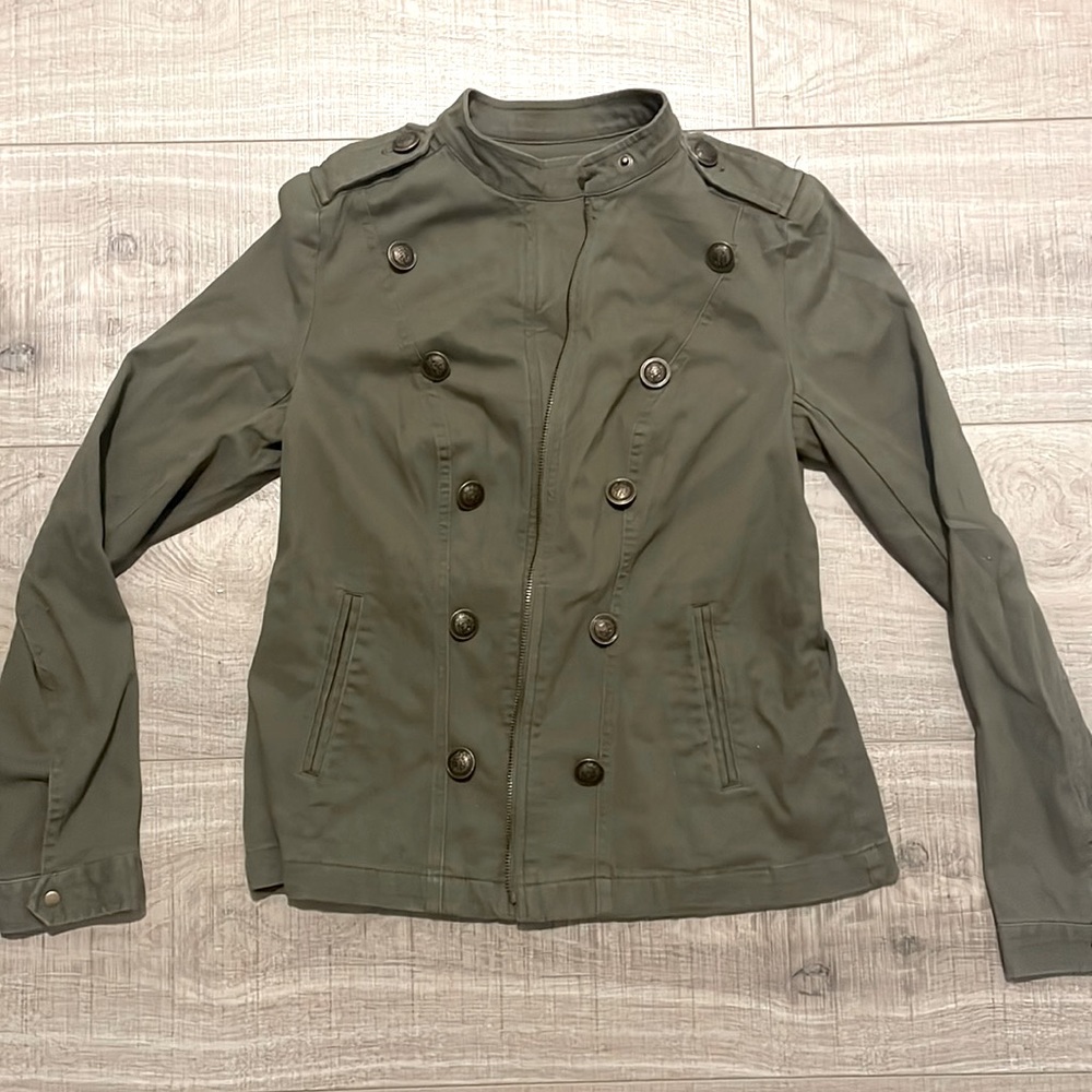 Army Green Jacket